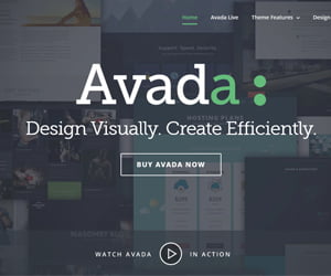 Avada Responsive Multi-Purpose Wordpress Theme