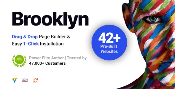 Brooklyn - Creative Multipurpose Responsive WordPress Theme