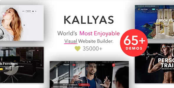 KALLYAS - Creative E-Commerce  WordPress Theme