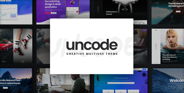 Uncode - Multiuse Theme for best creativity