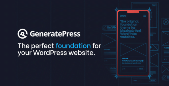 GeneratePress — Perfect-Responsive WordPress Theme