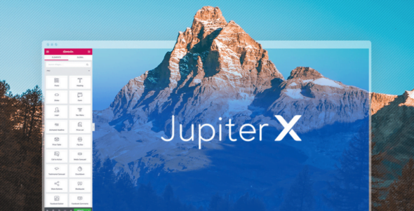 Jupiter X - Multi-Purpose Responsive Theme