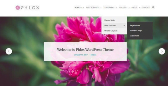 34. Phlox Pro - Elementor MultiPurpose WordPress Theme