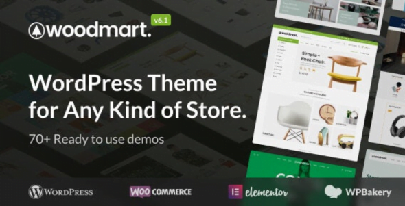 WoodMart - Multipurpose Woocommerce WordPress Theme