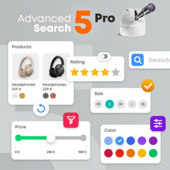 Advanced Search 5 PrestaShop Module