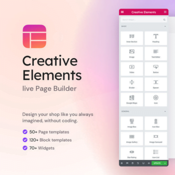 Creative Elements PrestaShop Module