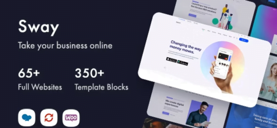 Sway Business WordPress Theme