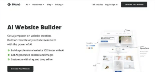 10web AI Website Builder