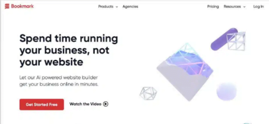 Bookmark AI Website Builder