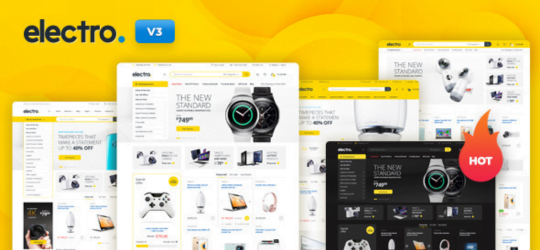 Electro WordPress Theme