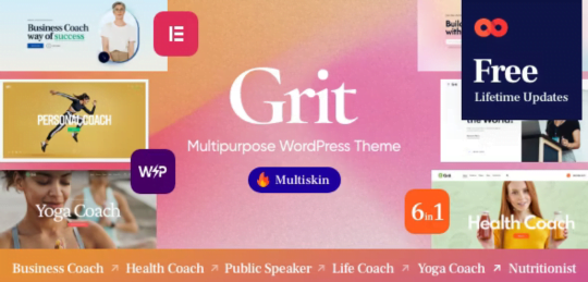 Grit WordPress Theme