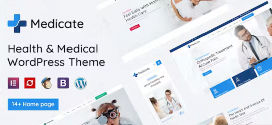  Health and Medical WordPress Theme