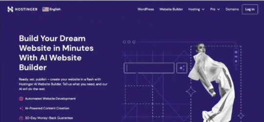 Hostinger AI Website Builder