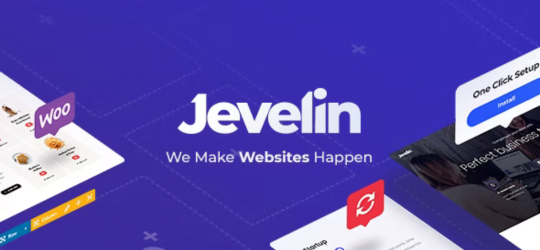 Jevelin WordPress Theme