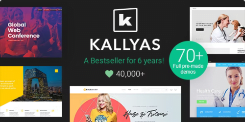  KALLYAS E-Commerce WordPress theme