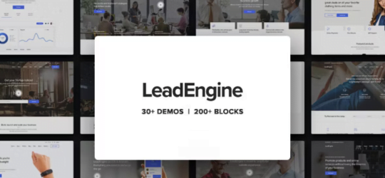 LeadEngine WordPress Theme