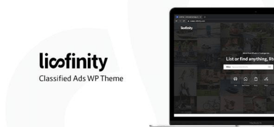 Lisfinity WordPress Theme