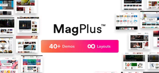 MagPlus Podcast WordPress Theme