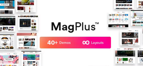  MagPlus WordPress Theme