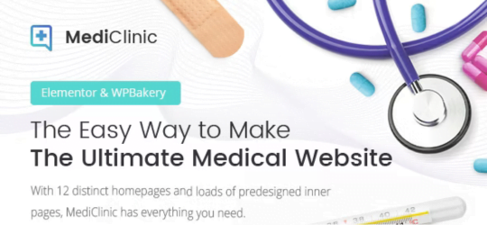 MediClinic WordPress Theme