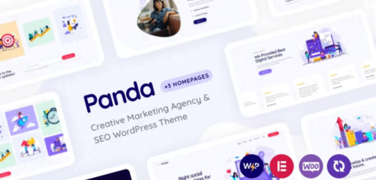 Panda WordPress Theme