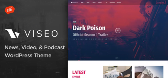 Viseo Podcast WordPress Theme