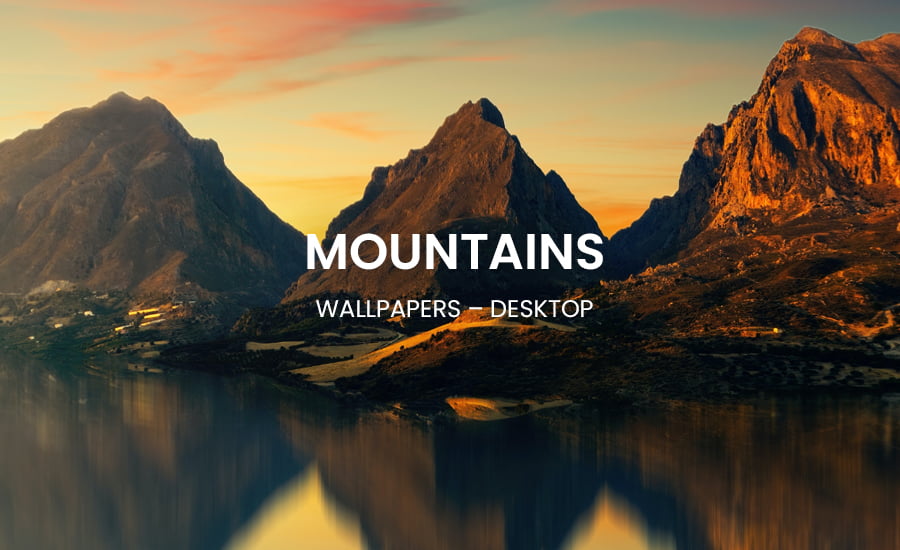 Free HD Mountain Desktop Wallpapers 2024