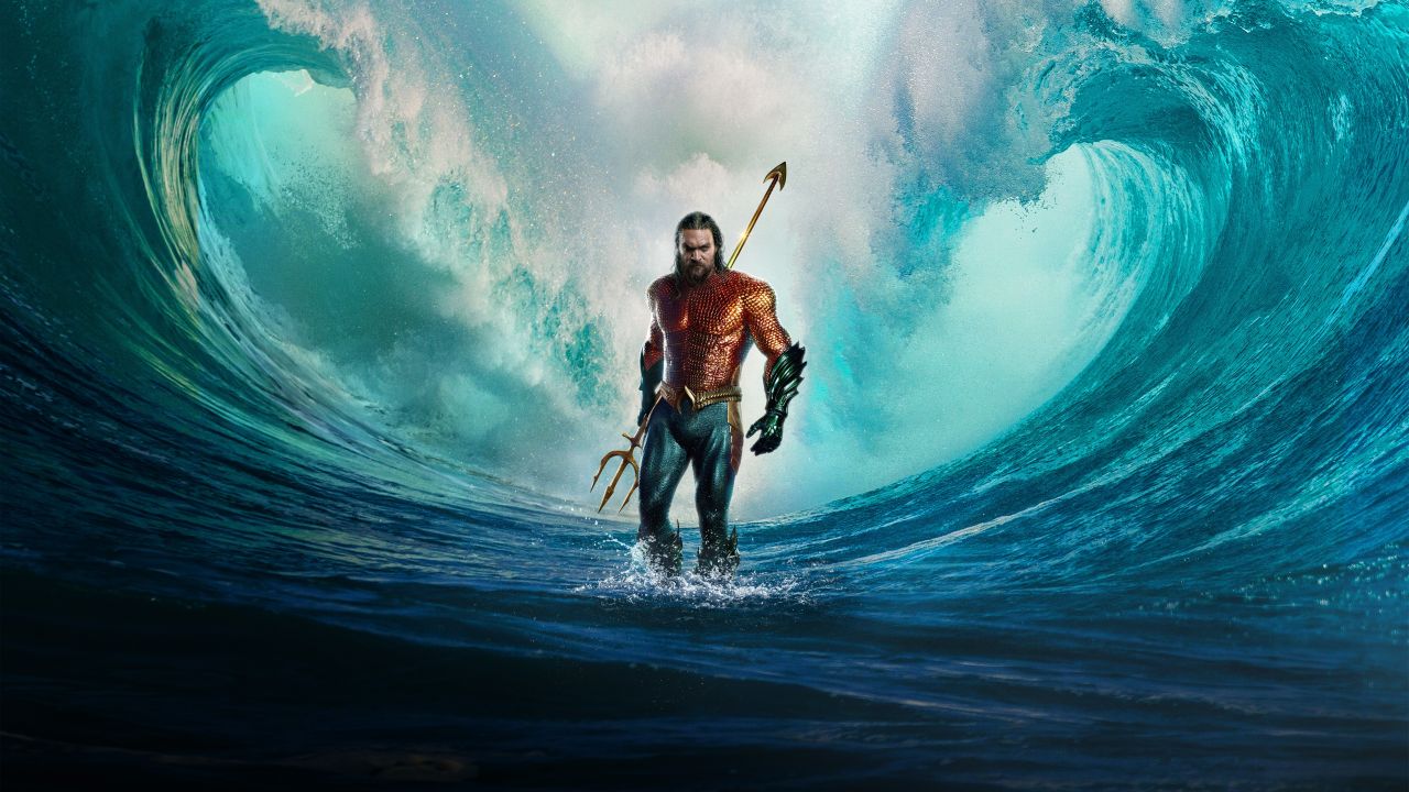 Aquaman iPad wallpaper