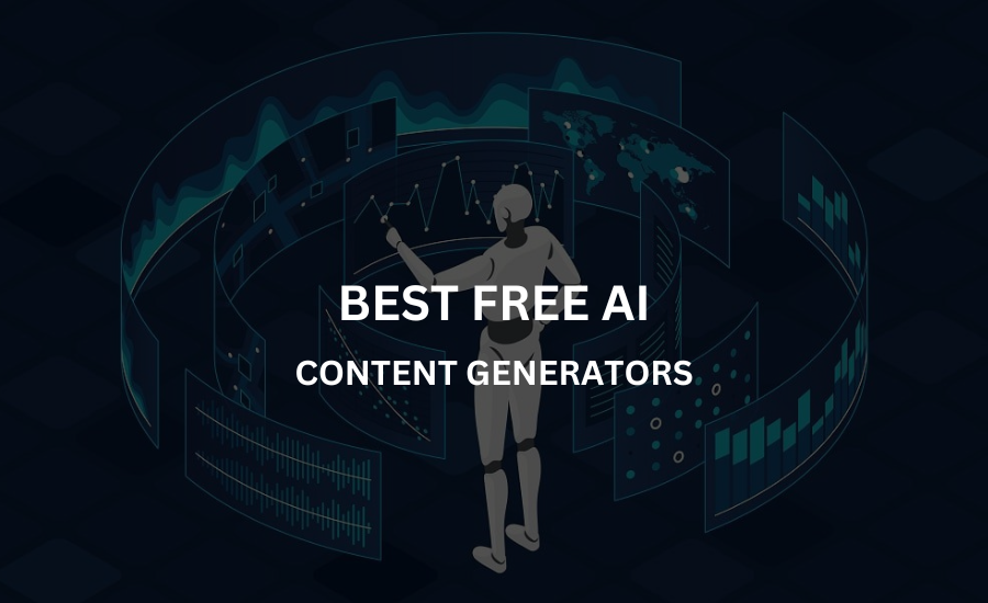 Best Free AI Content Generators