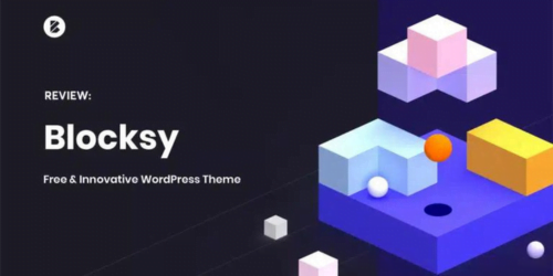 Blocksy E-Commerce WordPress theme