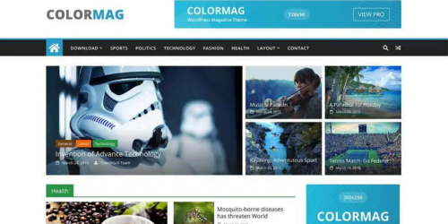 ColorMag Free Multipurpose WordPress Theme