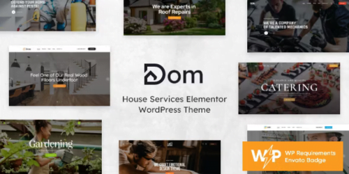 Dom WordPress Theme