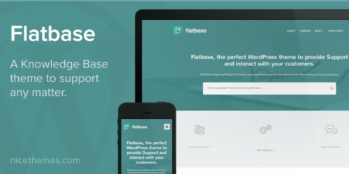 Flatbase WordPress Theme