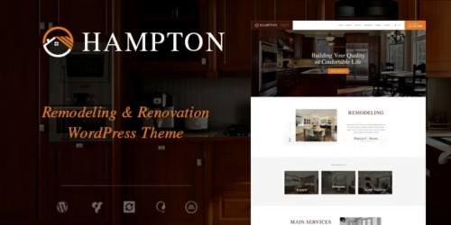 Hampton WordPress Theme