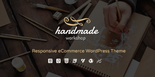 Handmade E-Commerce WordPress theme