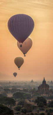 Hot Air Balloons Wallpaper