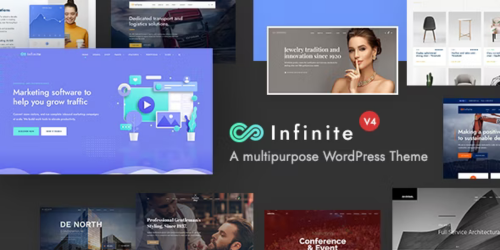 Infinite E-Commerce WordPress theme
