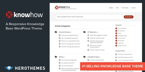 KnowHow WordPress Theme