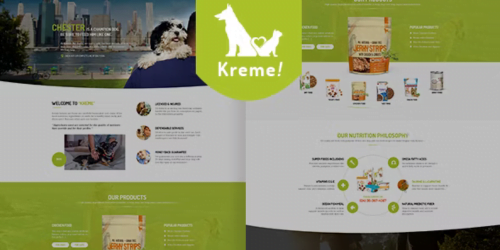 Kreme WordPress Theme