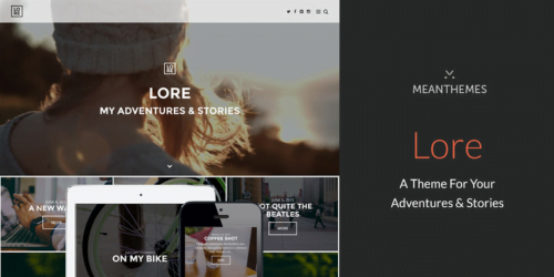 Lore WordPress Theme