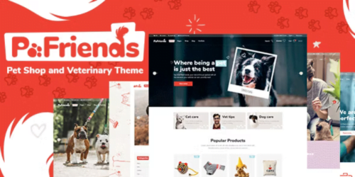 PawFriends WordPress Theme