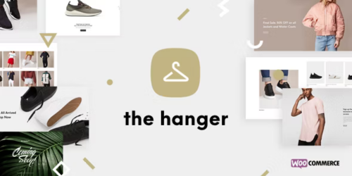 The Hanger E-Commerce WordPress theme