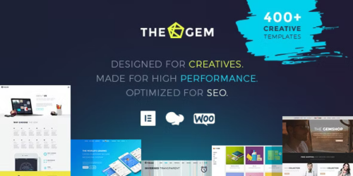 TheGem E-Commerce WordPress theme
