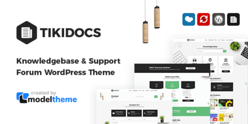 Tikidocs WordPress Theme