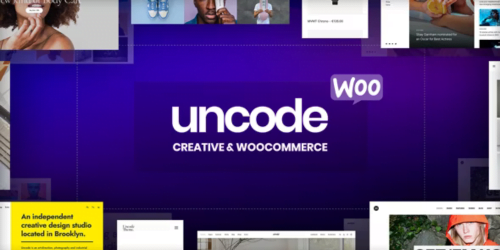 Uncode E-Commerce WordPress theme