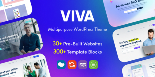 Viva WordPress Theme