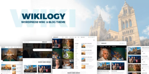 Wikilogy WordPress Theme