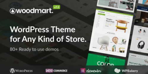 WoodMart E-Commerce WordPress theme