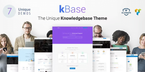 kBase WordPress Theme