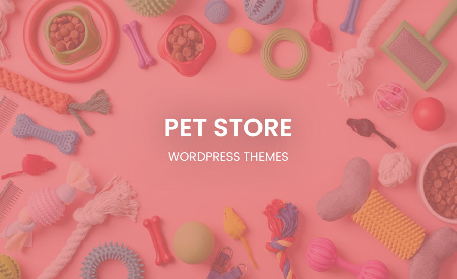 Pet Store WordPress Themes